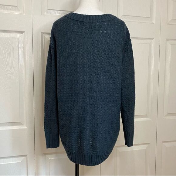 Abound Blue Knit Sweater Top - Picture 5 of 10